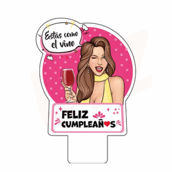 Vela estas como el vino