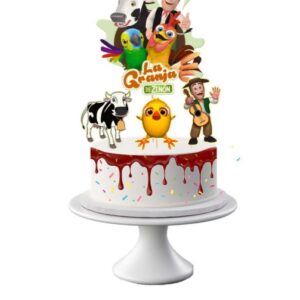 Topper granja de zenon