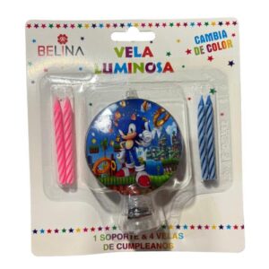 Vela de sonic