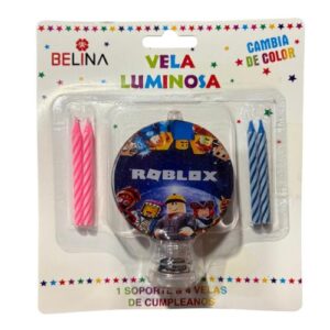 Vela Roblox luminosa