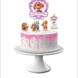 Topper torta sky paw patrol
