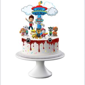 Topper torta paw patrol