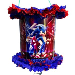 Piñata de Sonic 53 cm