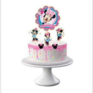 Topper torta minnie mouse