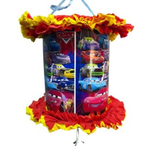 Piñata cumpleaños cars 53 cm