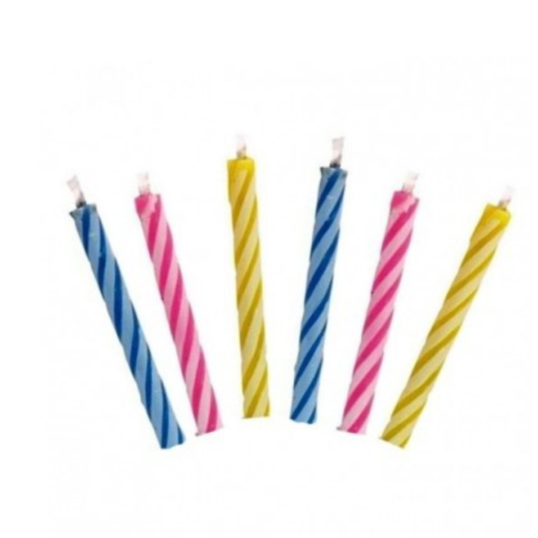 Velas mágicas chispas 12 unidades