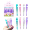 Pack 24 burbujeros conejos , burbujas mágicas gel sorpresas