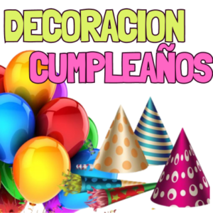 Decoración de cumpleaños