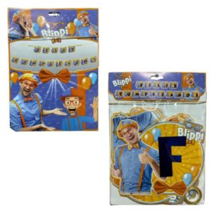 Guirnalda feliz cumple Blippi