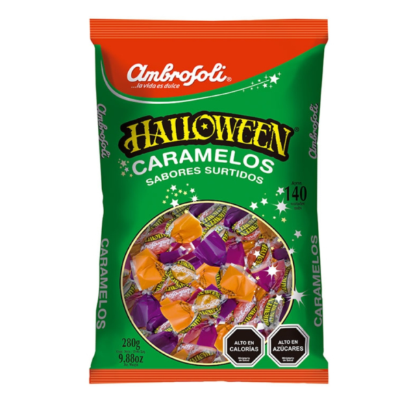 Dulces Halloween - Caramelos Surtidos Ambrosoli (140 Uni)