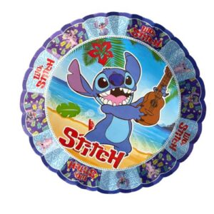 Bandeja cumpleaños Lilo y stitch ( cartón 30 cm )