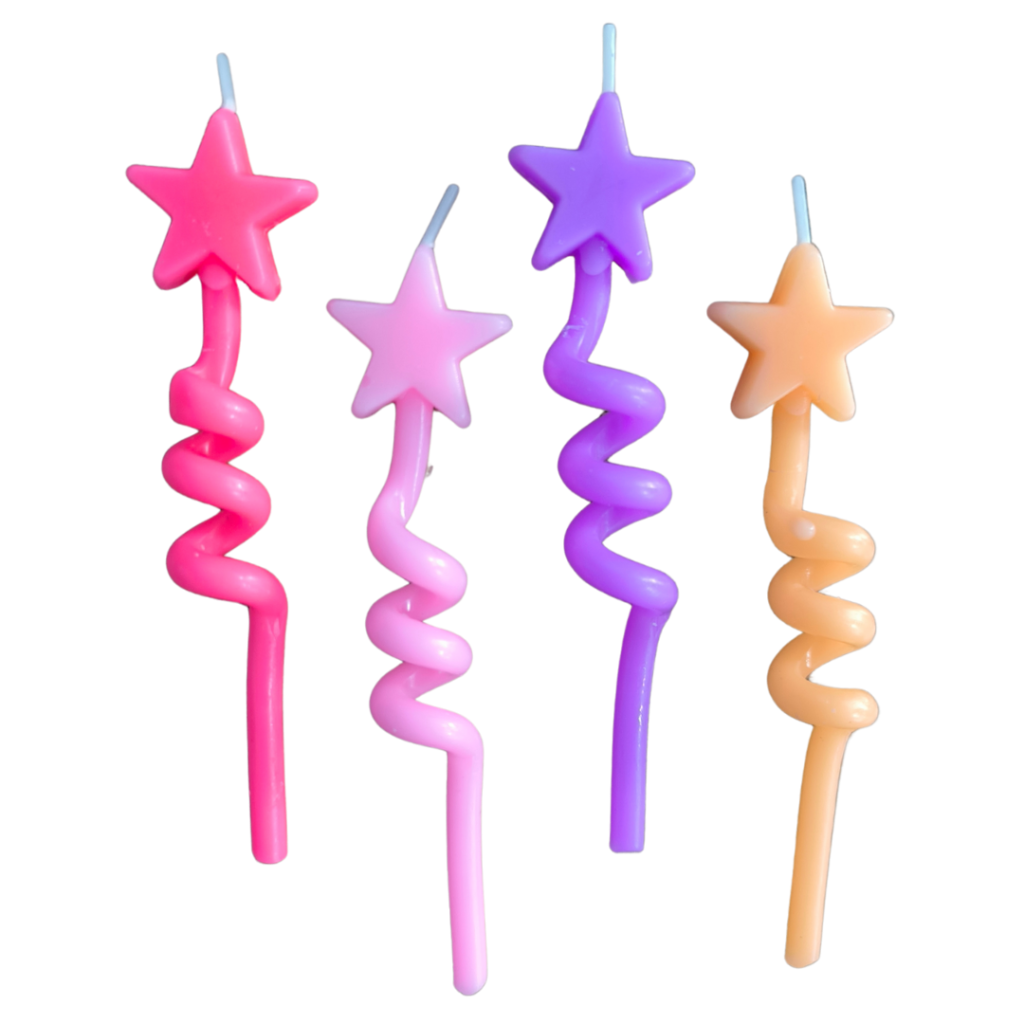 set-de-velas-de-cumplea-os-estrellas-colores-pasteles-ni-a-dekotillon
