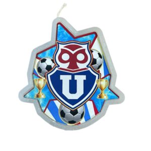 Vela Cumpleaños Universidad De Chile La U