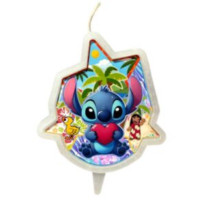 Vela cumpleaños Lilo y stitch