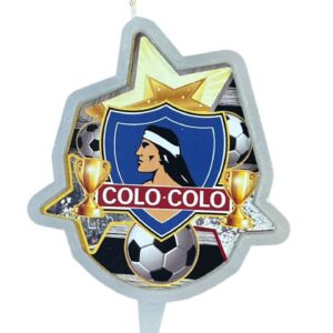 Vela cumpleaños colo colo