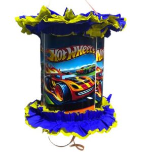 Piñata cumpleaños hot wheels