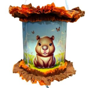 Piñata Cumpleaños Capibara , capybara 53 Cm