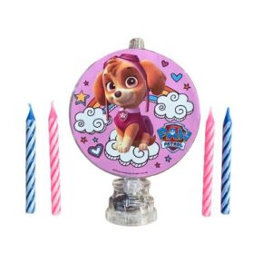 Vela cumpleaños Sky paw patrol