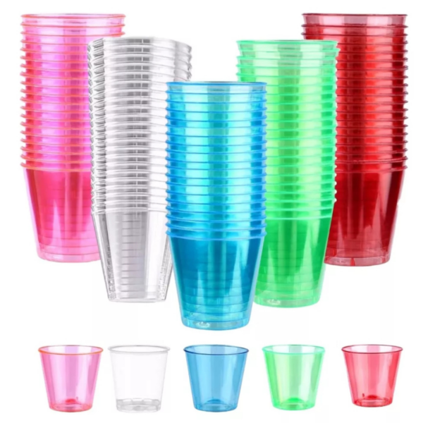 30 vasos acrilicos 60 ml shot o postres