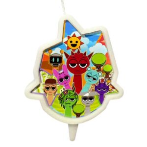 Vela Cumpleaños Sprunki