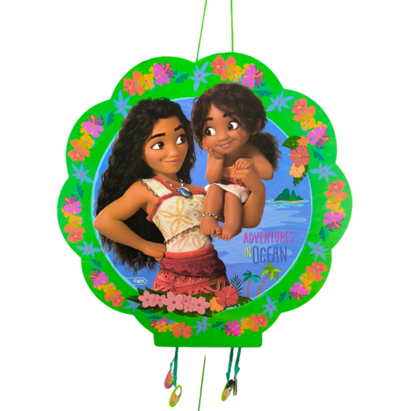 Piñata Cumpleaños Cotillón Moana