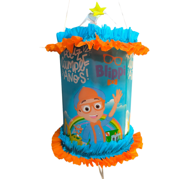 Piñata Cumpleaños Blippi