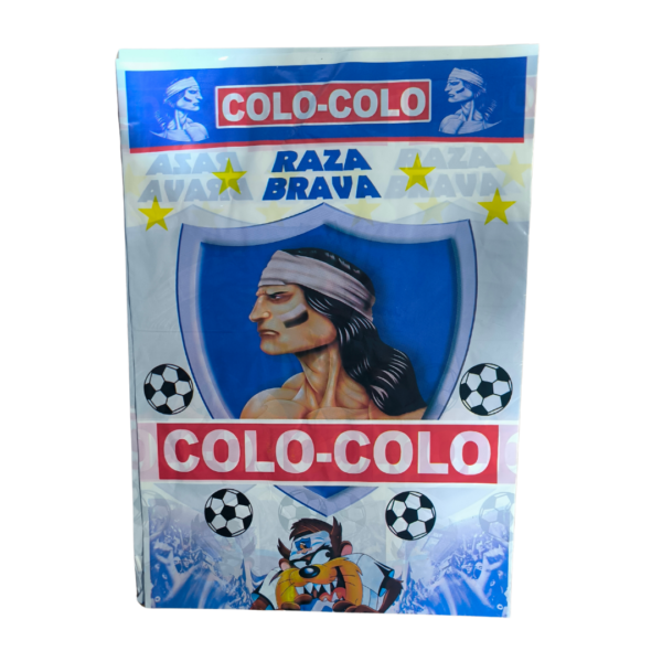 Mantel De Cumpleaños Colo Colo