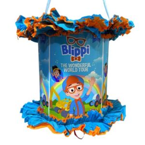 Piñata Cumpleaños Blippi