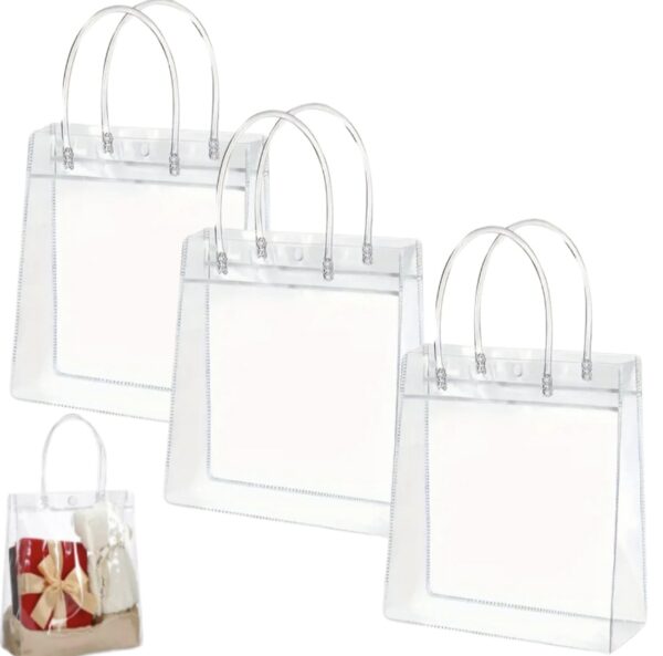 Pack 10 Bolsas Pvc Cumpleaños 25x20 Cm