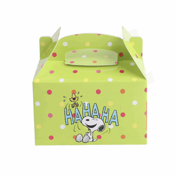 Cajitas Sorpresas De Cumpleaños Snoopy Cotillón (6 Unidades)
