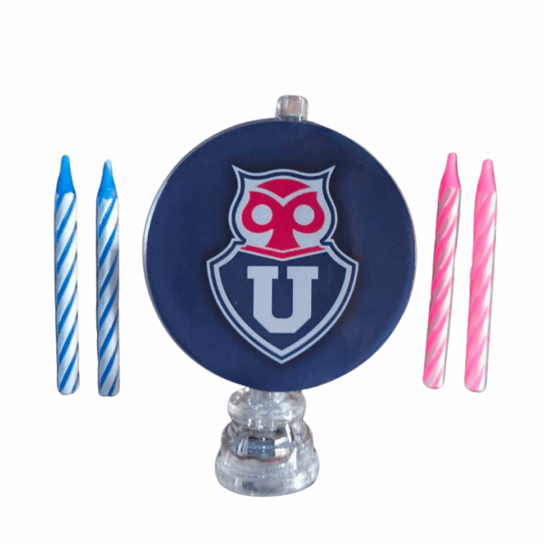 Vela De Cumpleaños Luminosa La U Universidad De Chile