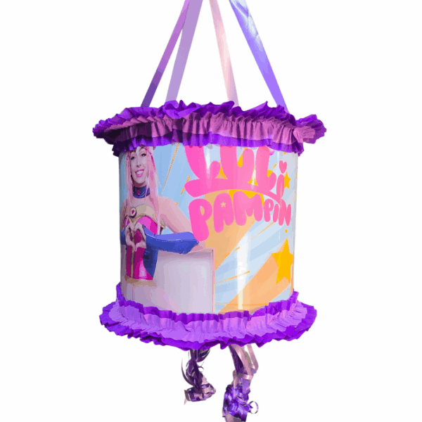 Piñata Cumpleaños Luli Pampim