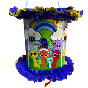 Piñata Cumpleaños Sprunki