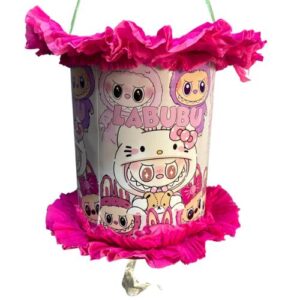 Piñata Cumpleaños LaBubu