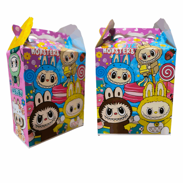 Pack 10 Cajitas Cumpleaños O Sorpresas La Bubu