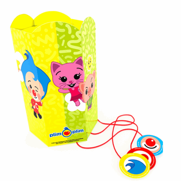 Piñata 3D plim plim armable