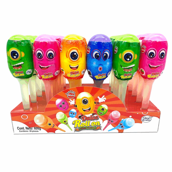 Dulces Roll On Juguetes Sorpresas ( 24 Unidades )