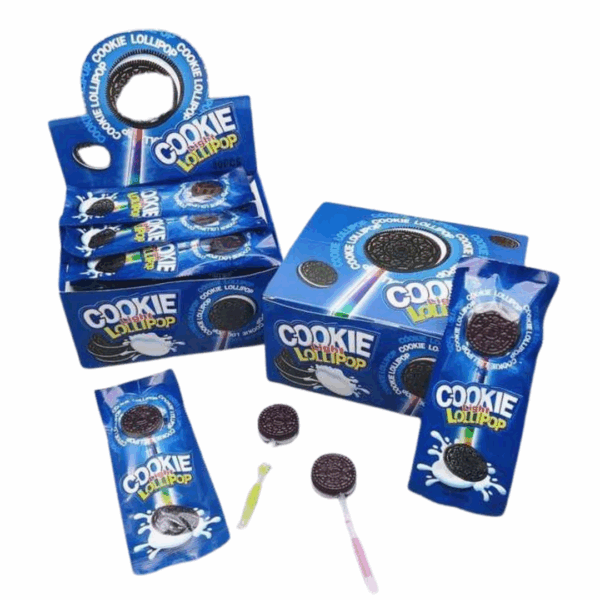 Paleta Chupetín Luminosa Sabor Oreo ( 30 Unidades )