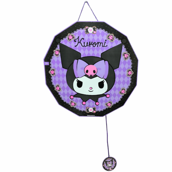 Piñata Cumpleaños 3d Kuromi Armable