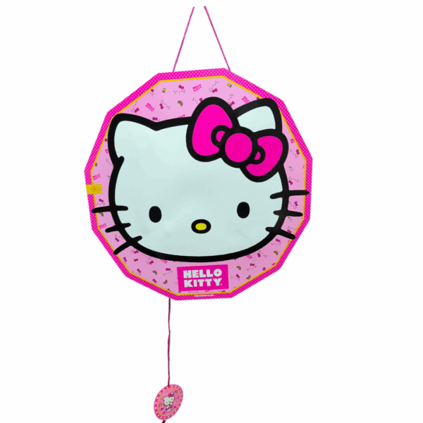 Piñata De Cumpleaños Plana 3d Hello Kitty Armable
