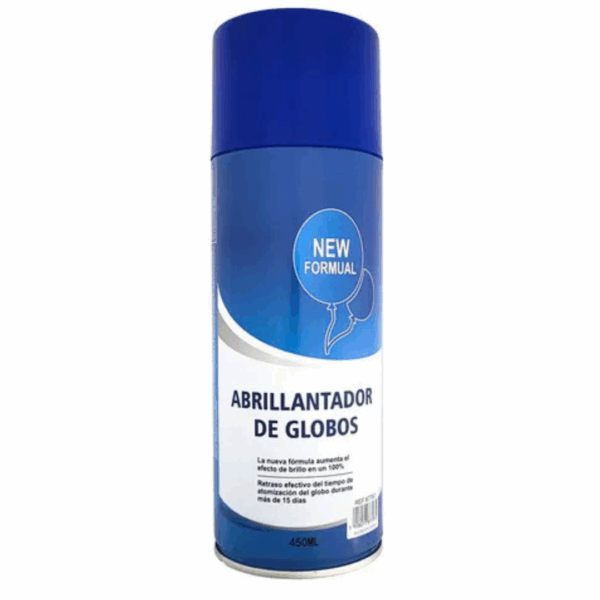 Abrillantador De Globos Spray 450 Ml