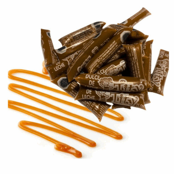 Dulce De Leche Manjar Individuales ( 20 Unidades )