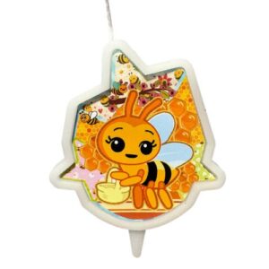 Vela Cumpleaños Abejita Chiquitita Plim Plim