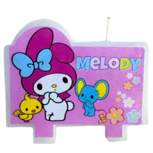 Vela Cumpleaños My Melody
