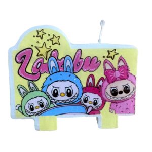 Vela Cumpleaños Labubu