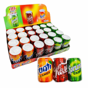 Chicles Golosinas Lata Bebidas X 30 Unidades