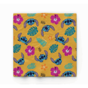 Pack 10 Servilletas Cumpleaños Stitch