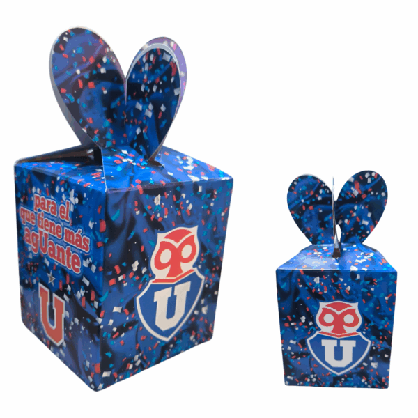Pack 10 Cajitas Sorpresas Cumpleaños La U De Chile