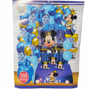 Decoración De Globos Cumpleaños Mickey Mouse