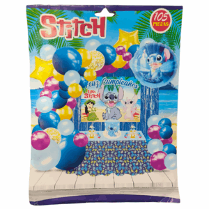 Decoración De Globos Candy Bar Cumpleaños Stitch